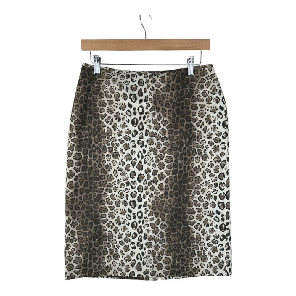 Fundamental Things Womens Beige‎ Leopard Print Size 6